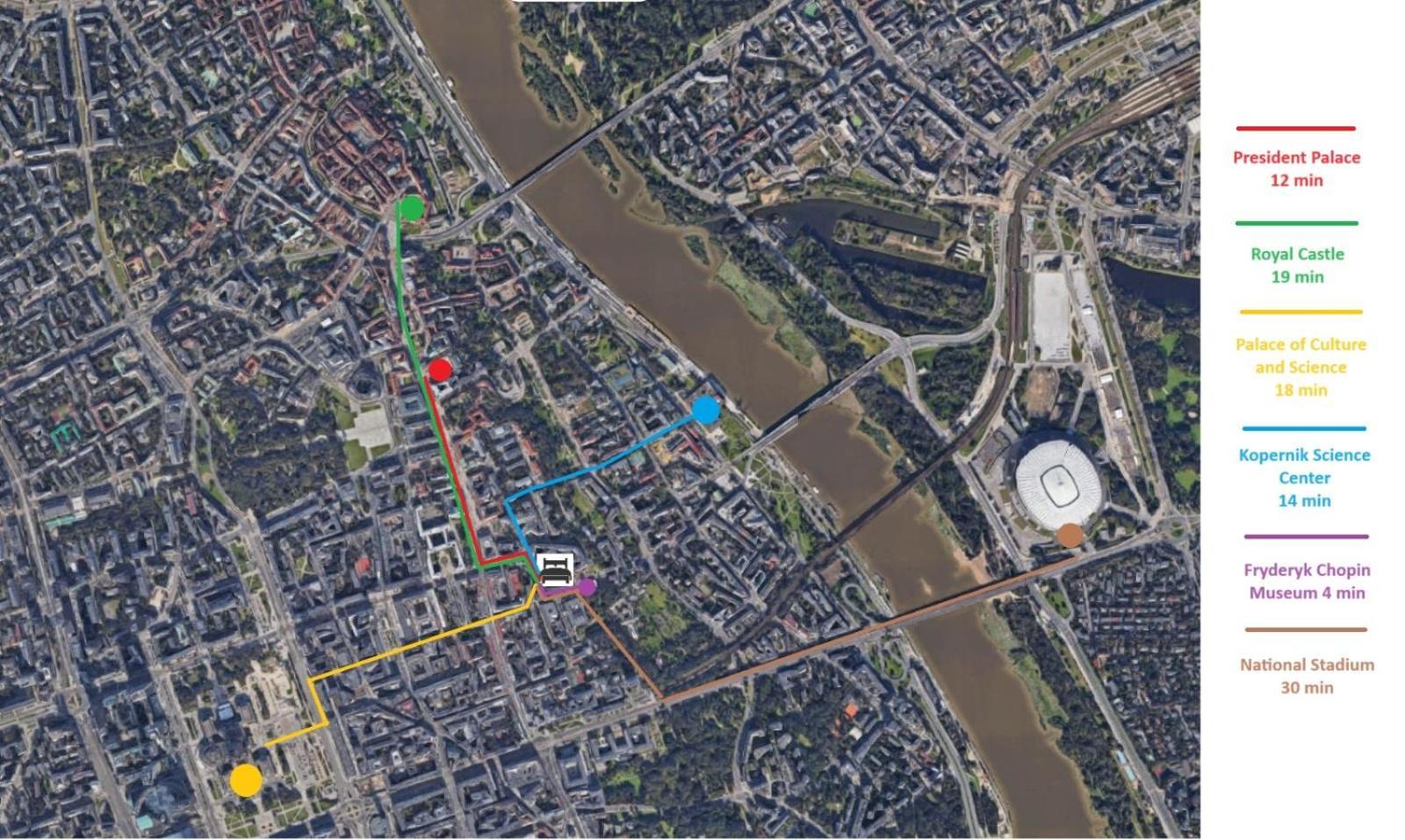 Luxury Living Kopernik Lägenhet Warszawa Exteriör bild